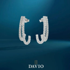 Diamond Radiance Hoops